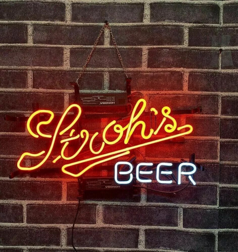 Stroh beer acrylic x15 - stroh's,